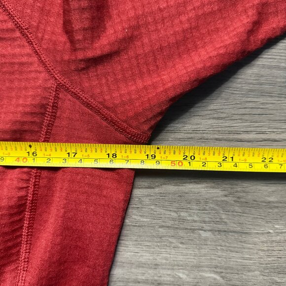 *Vintage Patagonia Women's R1 Flash Pullover - Red - Picture 7 of 9